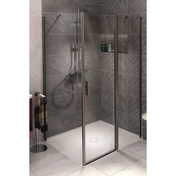 MIRAI sprchová vanička z litého mramoru, obdélník 120x90x1,8cm, pravá, bílá