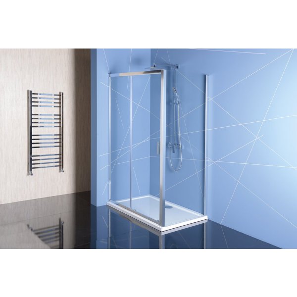 EASY boční stěna 1000mm, čiré sklo