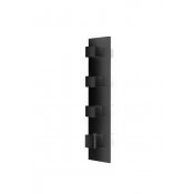 Baterie BLACK kryt SQUARE D, 3 funkce