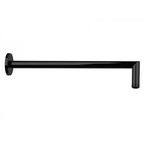 Sprchové ramínko BLACK kulaté 35 cm (náhrada: E021113)