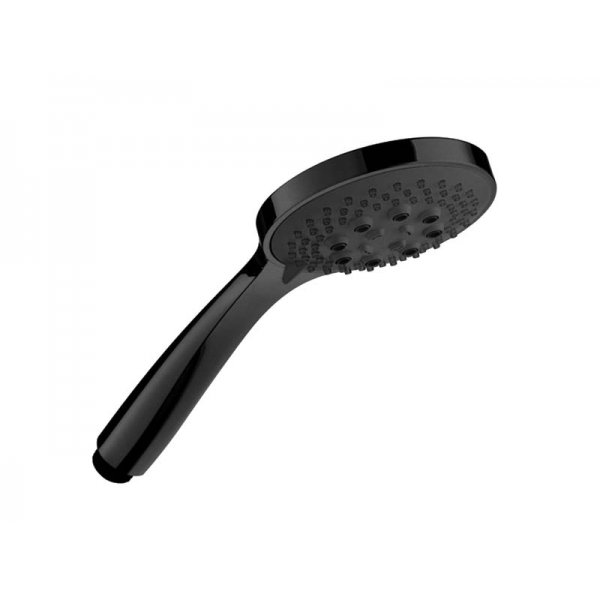 Ruční sprcha BLACK 3 funkční Ø10 cm