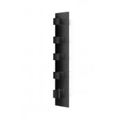 Baterie BLACK kryt SQUARE D, 4 funkce