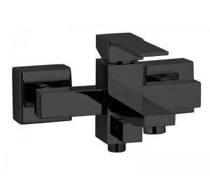 Baterie QUADRO BLACK vanová páková