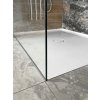ARCHITEX sada pro neviditelné uchycení skla, podlaha-stěna-strop, 1610x2600mm, leštěný hliník