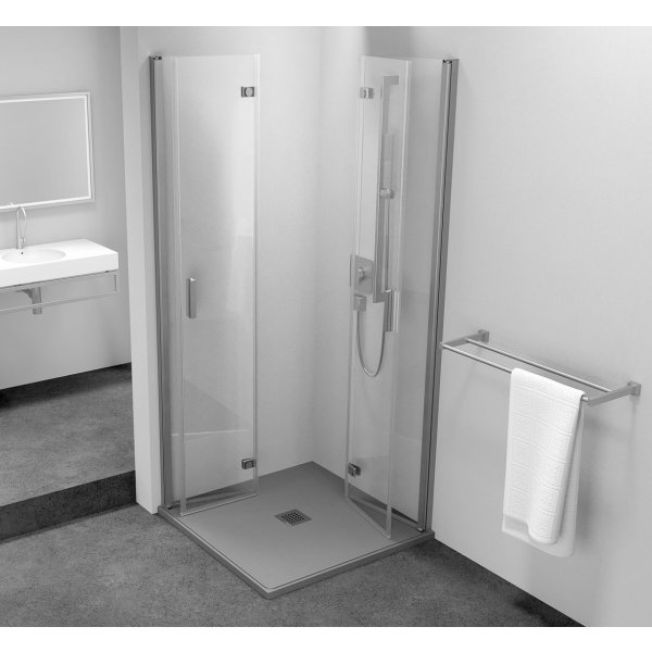 ZOOM obdélníkový sprchový kout 700x900mm, rohový vstup