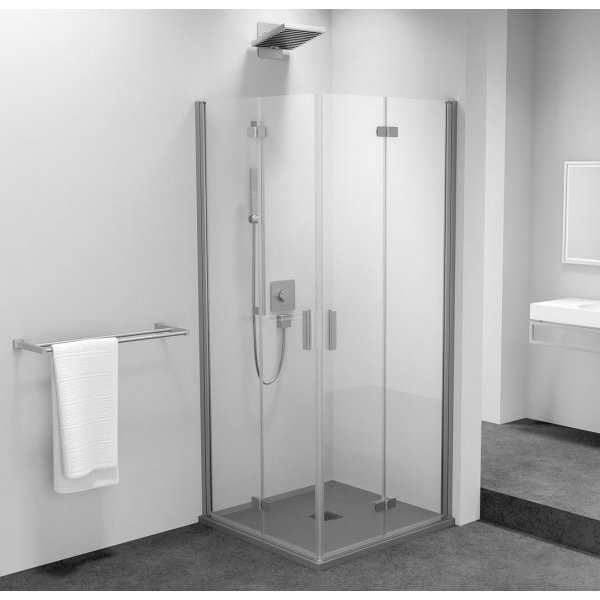 ZOOM obdélníkový sprchový kout 700x800mm, rohový vstup