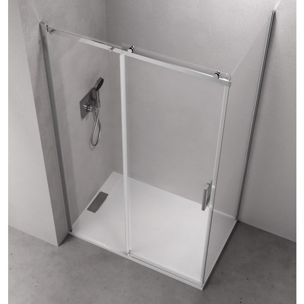 THRON ROUND obdélníkový sprchový kout 1200x900mm, kulaté pojezdy