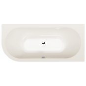 VIVA R asymetrická vana 175x80x47cm, ivory