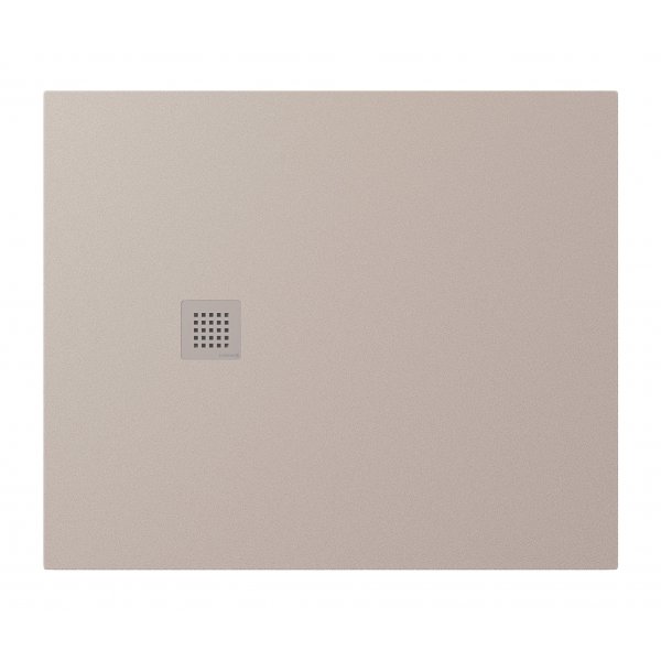 TRENECA vanička z litého mramoru s možností úpravy rozměru, 120x100cm, béžová mat