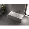 KALDERA SLIM obdélníková vana 180x80x40cm, bílá