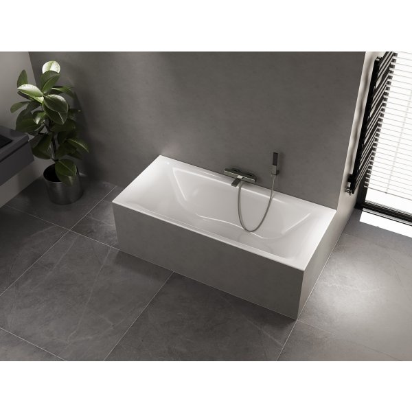 KALDERA SLIM obdélníková vana 180x80x40cm, bílá