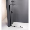 MODULAR SHOWER zástěna s pojezdy 1000 mm, černá