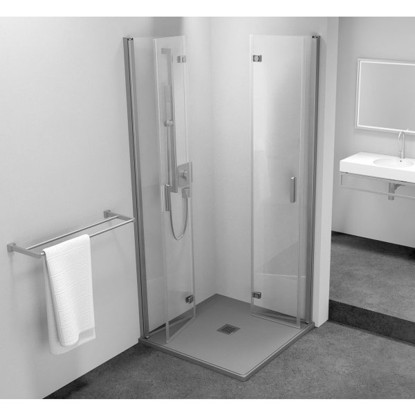 ZOOM obdélníkový sprchový kout 700x900mm, rohový vstup