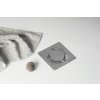 FLEXIA GEBERIT vaničkový sifon, průměr 90 mm, DN40, krytka nerez