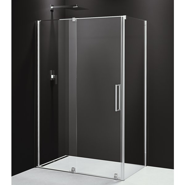 ROLLS obdélníkový sprchový kout 1600x900 mm, L/P varianta, čiré sklo
