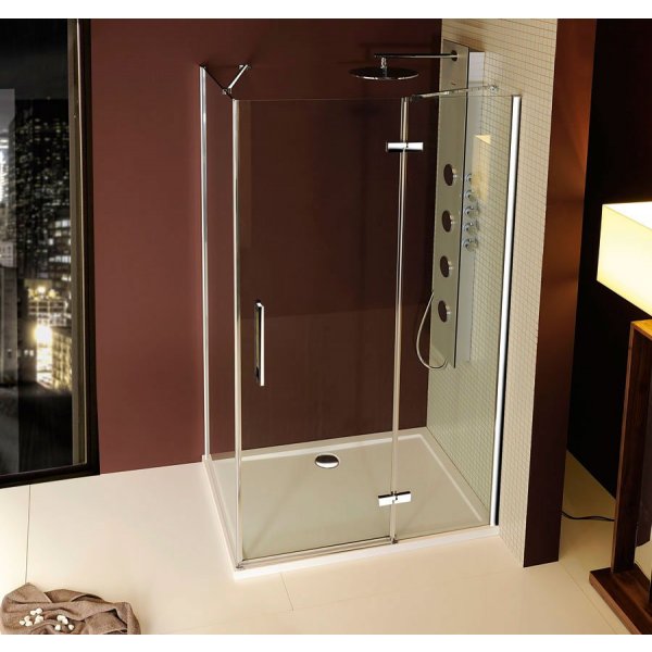 KARIA sprchová vanička z litého mramoru, obdélník 90x80cm, bílá