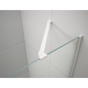 FISA stěnový profil a vzpěra, bílá mat