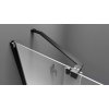 MODULAR SHOWER zástěna s pojezdy 1200 mm, černá
