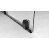 MODULAR SHOWER zástěna s pojezdy 1200 mm, černá
