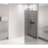 ARCHITEX CHROM sprchová zástěna 1362mm, kouřové sklo