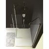 MODULAR SHOWER stěna k instalaci na zeď, pro připojení pevného panelu, 1000 mm