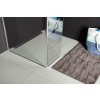 MODULAR SHOWER stěna k instalaci na zeď, pro připojení pevného panelu, 800 mm