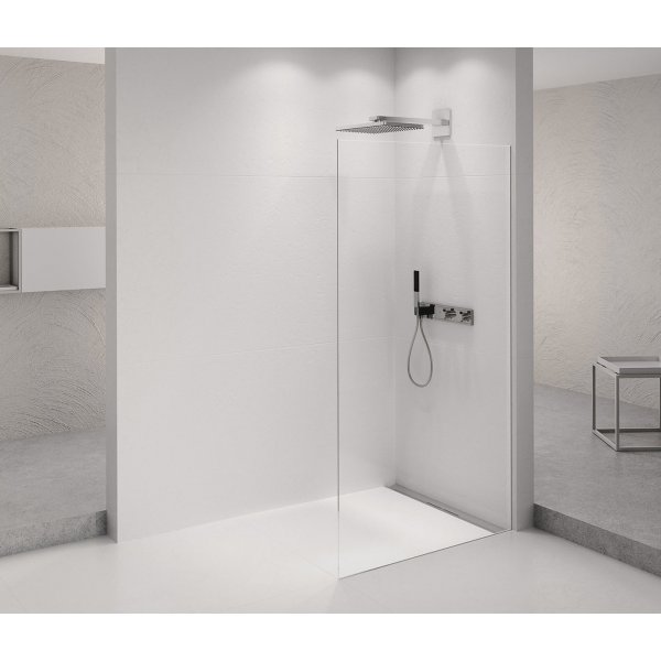 ARCHITEX CHROM sprchová zástěna 1362mm, čiré sklo