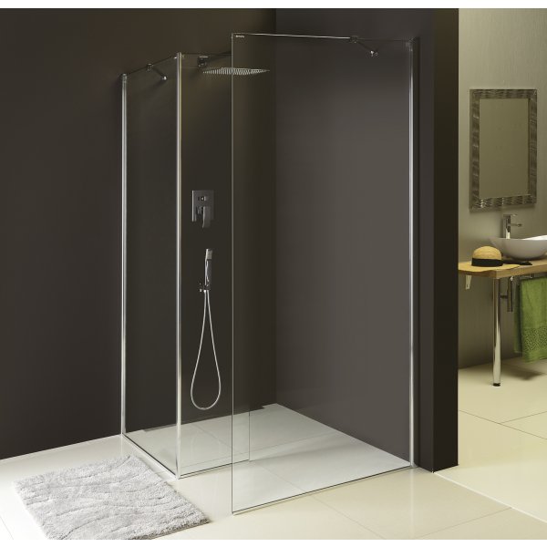 MODULAR SHOWER stěna k instalaci na zeď, pro připojení pevného panelu, 1000 mm