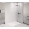 ARCHITEX CHROM sprchová zástěna 1062mm, sklo Flute