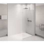 ARCHITEX CHROM sprchová zástěna 1062mm, sklo Flute
