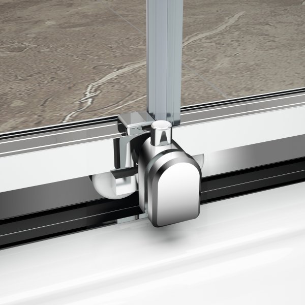 EASY půlkruhová sprchová zástěna 1000x1000mm