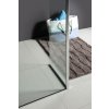 MODULAR SHOWER stěna k instalaci na zeď, pro připojení pevného panelu, 1000 mm