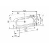 ASTRA W 165x90 levá
