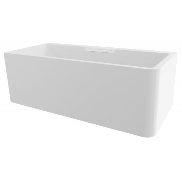 CASCATA L MONOLITH obdélníková vana 180x80x60cm, kaskáda bílá