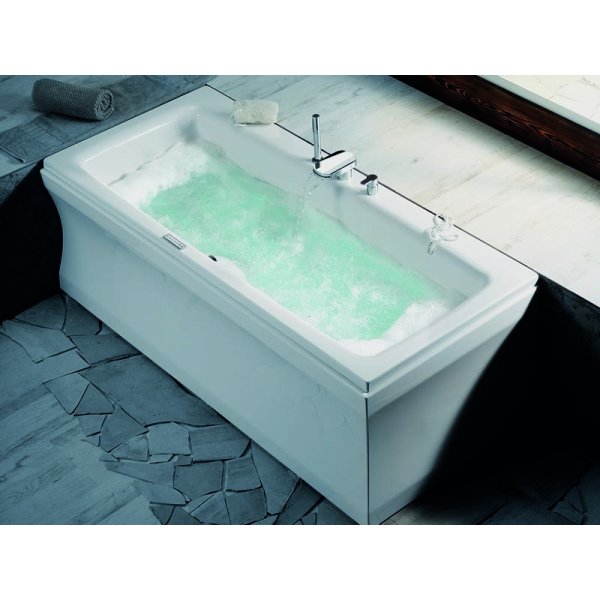 KVADRA obdélníková vana 170x80x47cm, bílá