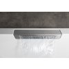CASCATA R MONOLITH obdélníková vana 180x80x60cm, kaskáda nerez