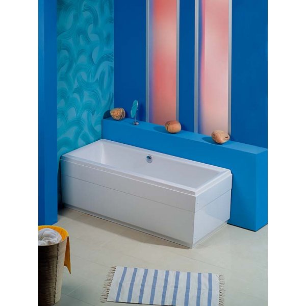 CLEO obdélníková vana 170x75x48cm, bílá