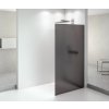 ARCHITEX CHROM sprchová zástěna 1062mm, kouřové matné sklo