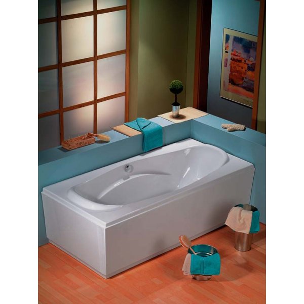 GARDA obdélníková vana 190x90x44cm, bílá