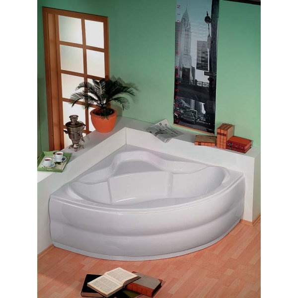 SIMONA rohová vana 150x150x44cm, bílá