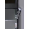 MODULAR SHOWER stěna k instalaci na zeď, pro připojení pevného panelu, 800 mm