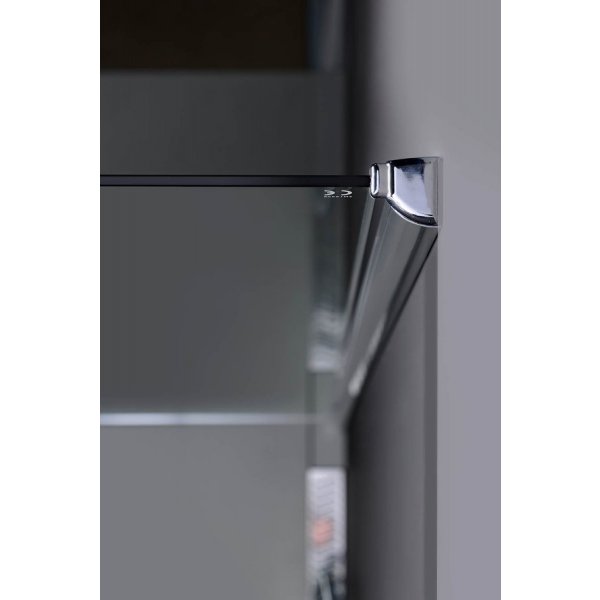 MODULAR SHOWER stěna k instalaci na zeď, pro připojení pevného panelu, 800 mm