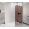 ARCHITEX CHROM sprchová zástěna 1262mm, sklo Marron