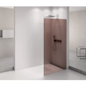 ARCHITEX CHROM sprchová zástěna 1262mm, sklo Marron