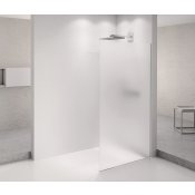 ARCHITEX CHROM sprchová zástěna 662mm, matné sklo