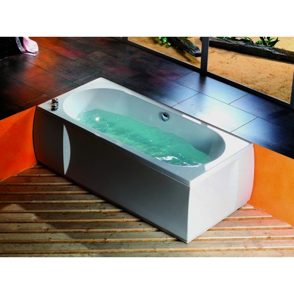 VIVA B obdélníková vana 175x80x47cm, bílá