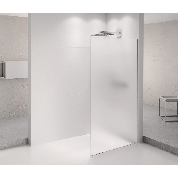 ARCHITEX CHROM sprchová zástěna 1162mm, matné sklo
