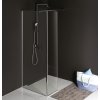 MODULAR SHOWER stěna k instalaci na zeď, pro připojení pevného panelu, 800 mm