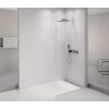 ARCHITEX CHROM sprchová zástěna 1262mm, čiré sklo