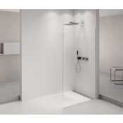 ARCHITEX CHROM sprchová zástěna 1262mm, čiré sklo